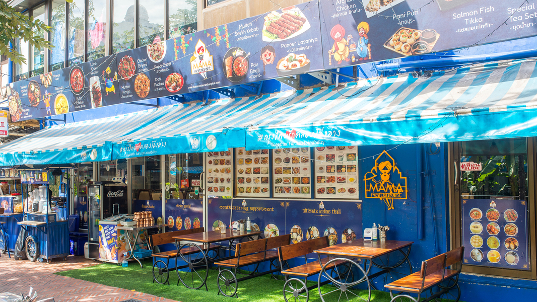 Cover photo of Mama Restaurant | Best Indian Food Restaurant Bangkok, Thailand | Top-Rated, Famous, Nonthai, Indian Chef Punjabi Restaurants